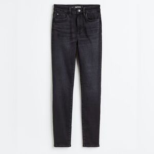 H&M True to You Skinny Jeans Vintage Black